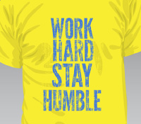 Work Hard Tee