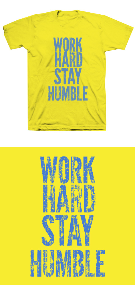 Work Hard Tee